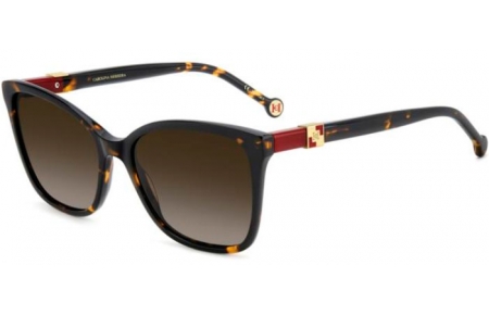 Gafas de Sol - Carolina Herrera - HER 0273/S - 086 (HA) HAVANA // BROWN GRADIENT