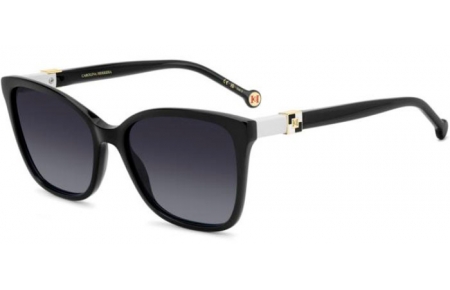 Gafas de Sol - Carolina Herrera - HER 0273/S - 807 (9O) BLACK // DARK GREY GRADIENT