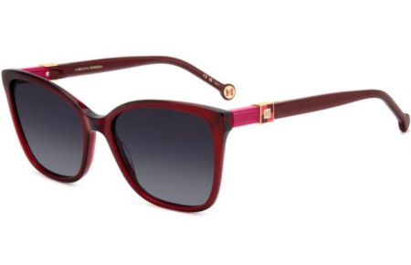 Gafas de Sol - Carolina Herrera - HER 0273/S - LHF (9O) BURGUNDY // DARK GREY GRADIENT