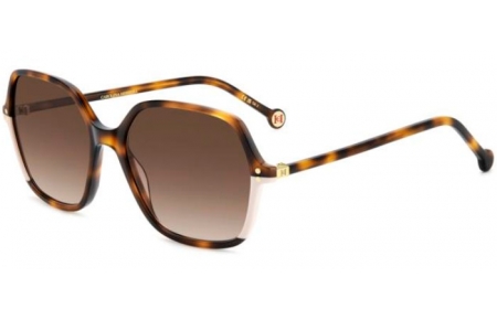 Gafas de Sol - Carolina Herrera - HER 0278/S - 086 (HA) HAVANA // BROWN GRADIENT