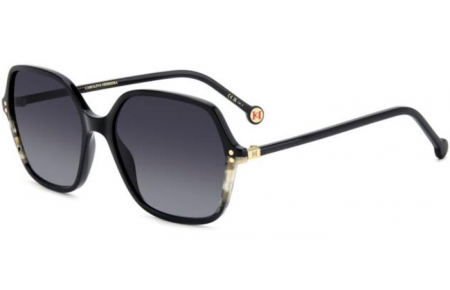 Gafas de Sol - Carolina Herrera - HER 0278/S - 807 (9O) BLACK // DARK GREY GRADIENT