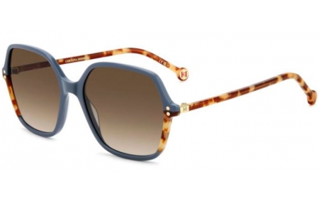 Gafas de Sol - Carolina Herrera - HER 0278/S - PJP (HA) BLUE // BROWN GRADIENT