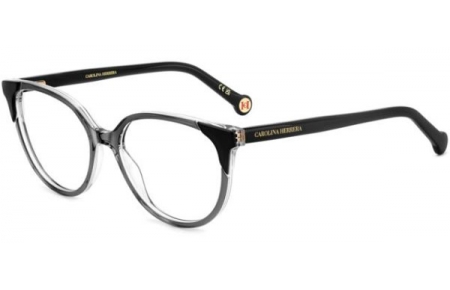 Monturas - Carolina Herrera - HER 0282 - R6S GREY BLACK