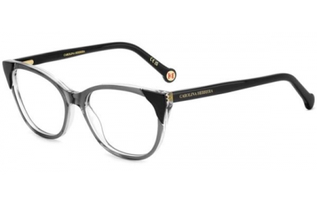 Monturas - Carolina Herrera - HER 0283 - R6S GREY BLACK