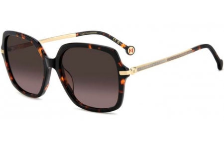 Gafas de Sol - Carolina Herrera - HER 0285/G/S - 086 (HA) HAVANA // BROWN GRADIENT