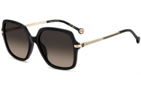 Gafas de Sol - Carolina Herrera - HER 0285/G/S - 807 (HA) BLACK // BROWN GRADIENT