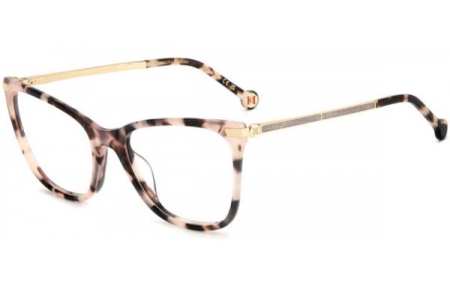 Monturas - Carolina Herrera - HER 0287/G - HT8 HAVANA PINK