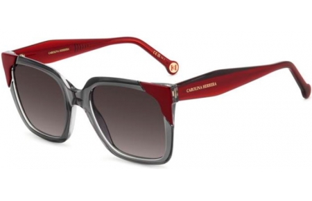 Gafas de Sol - Carolina Herrera - HER 0288/S - 268 (9O) GREY BORDEAUX // DARK GREY GRADIENT