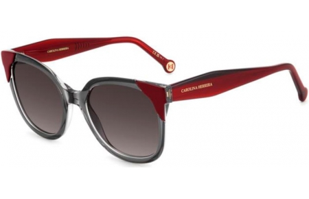 Gafas de Sol - Carolina Herrera - HER 0289/S - 268 (9O) GREY BORDEAUX // DARK GREY GRADIENT