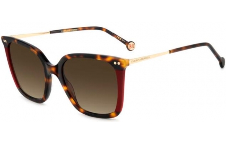 Gafas de Sol - Carolina Herrera - HER 0292/S - 086 (HA) HAVANA // BROWN GRADIENT