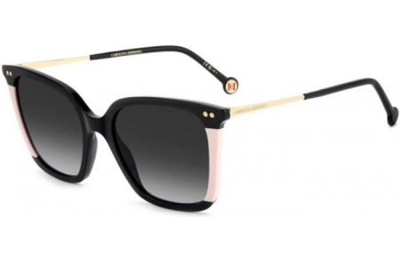 Gafas de Sol - Carolina Herrera - HER 0292/S - 807 (9O) BLACK // DARK GREY GRADIENT