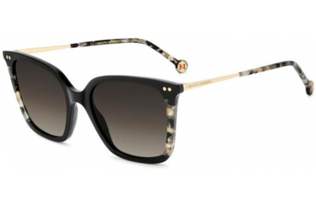 Gafas de Sol - Carolina Herrera - HER 0292/S - WR7 (HA) BLACK // BROWN GRADIENT