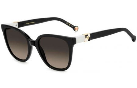 Gafas de Sol - Carolina Herrera - HER 0297/S - 807 (HA) BLACK // BROWN GRADIENT