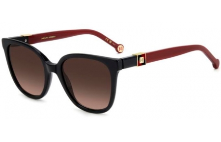 Gafas de Sol - Carolina Herrera - HER 0297/S - OIT (HA) BLACK // BROWN GRADIENT