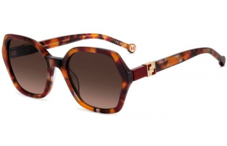 Gafas de Sol - Carolina Herrera - HER 0298/G/S - 086 (HA) HAVANA // BROWN GRADIENT