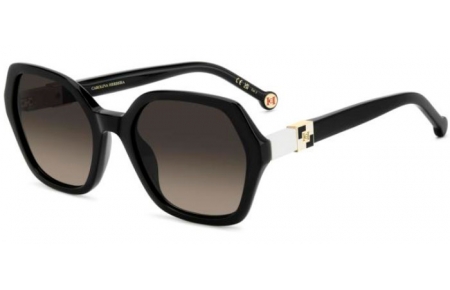 Gafas de Sol - Carolina Herrera - HER 0298/G/S - 807 (HA) BLACK // BROWN GRADIENT