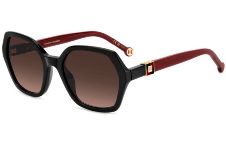 Gafas de Sol - Carolina Herrera - HER 0298/G/S - OIT (HA) BLACK // BROWN GRADIENT