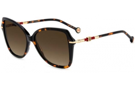 Gafas de Sol - Carolina Herrera - HER 0302/S - 086 (HA) HAVANA // BROWN GRADIENT