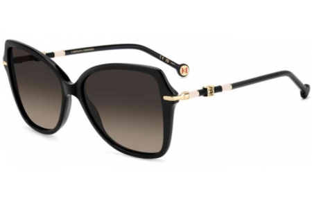 Gafas de Sol - Carolina Herrera - HER 0302/S - 807 (HA) BLACK // BROWN GRADIENT