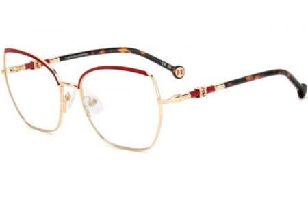 Monturas - Carolina Herrera - HER 0306 - 000 GOLD RED