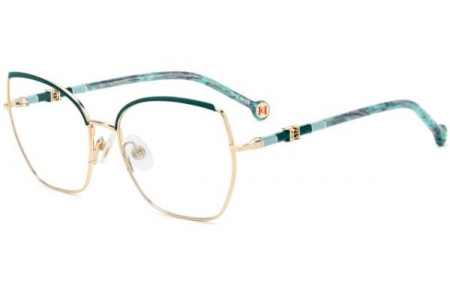 Lunettes de vue - Carolina Herrera - HER 0306 - PEF GOLD GREEN