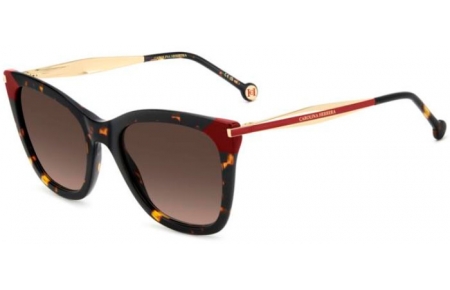 Gafas de Sol - Carolina Herrera - HER 0307/S - 086 (HA) HAVANA // BROWN GRADIENT