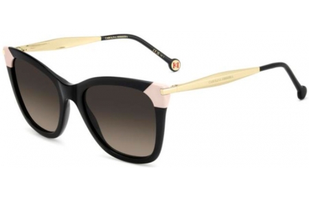 Gafas de Sol - Carolina Herrera - HER 0307/S - 807 (HA) BLACK // BROWN GRADIENT