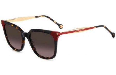 Gafas de Sol - Carolina Herrera - HER 0308/S - 086 (HA) HAVANA // BROWN GRADIENT