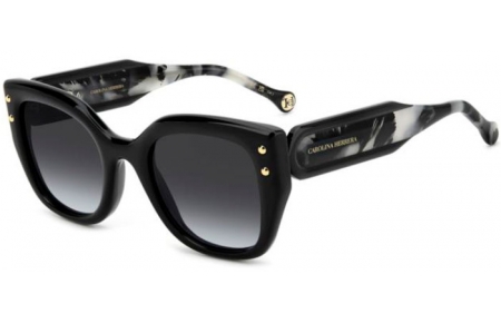 Gafas de Sol - Carolina Herrera - HER 0312/S - 807 (9O)  BLACK // DARK GREY GRADIENT