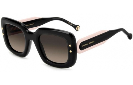 Gafas de Sol - Carolina Herrera - HER 0313/S - 3H2 (HA) BLACK // BROWN GRADIENT