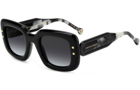 Gafas de Sol - Carolina Herrera - HER 0313/S - 807 (9O) BLACK // DARK GREY GRADIENT