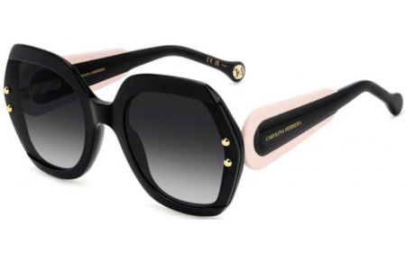 Gafas de Sol - Carolina Herrera - HER 0314/G/S - 3H2 (9O) BLACK // DARK GREY GRADIENT