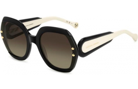 Gafas de Sol - Carolina Herrera - HER 0314/G/S - 80S (HA) BLACK // BROWN GRADIENT