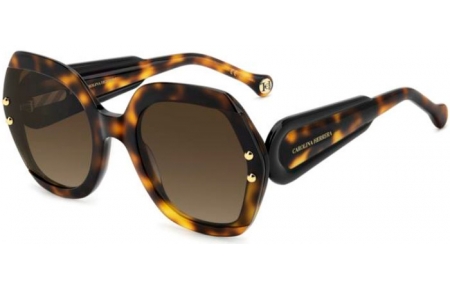 Gafas de Sol - Carolina Herrera - HER 0314/G/S - 086 (HA) HAVANA // BROWN GRADIENT