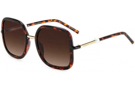 Gafas de Sol - Carolina Herrera - HER 0078/G/S - 086 (HA) DARK HAVANA // BROWN GRADIENT