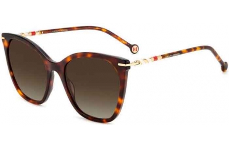 Gafas de Sol - Carolina Herrera - HER 0091/S - 05L (HA) HAVANA // BROWN GRADIENT