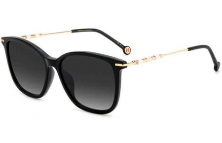 Gafas de Sol - Carolina Herrera - HER 0100/G/S - 807 (9O) BLACK // DARK GREY GRADIENT