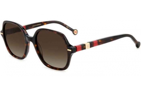 Gafas de Sol - Carolina Herrera - HER 0106/S - O63 (HA) HAVANA RED // BROWN GRADIENT