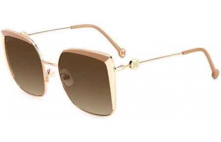 Gafas de Sol - Carolina Herrera - HER 0111/S - T53 (HA) BEIGE IVORY // BROWN GRADIENT