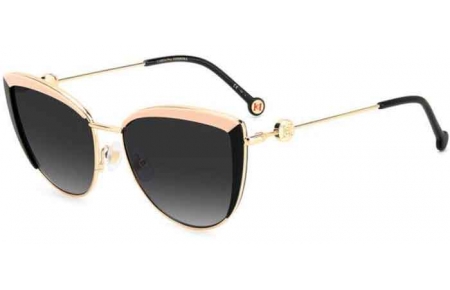 Gafas de Sol - Carolina Herrera - HER 0112/S - KDX (9O) BLACK NUDE // DARK GREY GRADIENT