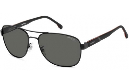 Gafas de Sol - Carrera - C FLEX 02/G/S - 003 (M9) MATTE BLACK // GREY POLARIZED