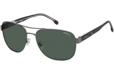 Gafas de Sol - Carrera - C FLEX 02/G/S - R80 (QT) MATTE DARK RUTHENIUM // GREEN