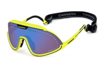 Gafas de Sol - Carrera - C SPORT 01/S - 4CW (ZS) YELLOW // BLUE MULTILAYER HIGH CONTRAST