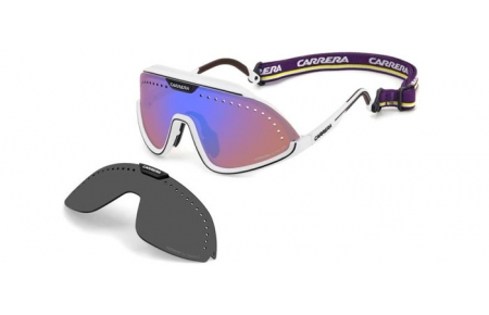 Gafas de Sol - Carrera - C SPORT 01/S - 6HT (ZS) WHITE // BLUE MULTILAYER HIGH CONTRAST