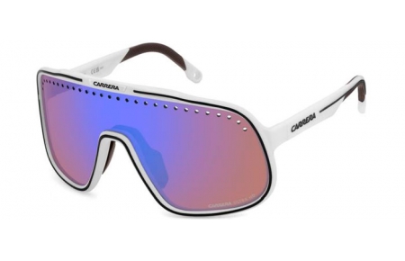 Gafas de Sol - Carrera - C SPORT 02/S - 6HT (ZS) WHITE // BLUE MULTILAYER HIGH CONTRAST