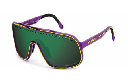 Gafas de Sol - Carrera - C SPORT 02/S - 83W (MT) VIOLET // GREEN MIRROR