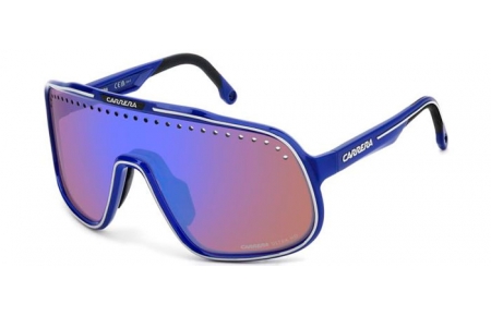 Gafas de Sol - Carrera - C SPORT 02/S - XW0 (ZS) BLUE // BLUE MULTILAYER HIGH CONTRAST