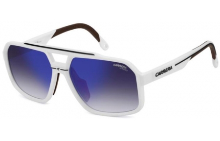 Gafas de Sol - Carrera - C SPORT 03/S - 6HT (KM) WHITE // GREY MULTILAYER GRADIENT