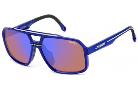 Gafas de Sol - Carrera - C SPORT 03/S - XW0 (ZS) BLUE // BLUE MULTILAYER HIGH CONTRAST