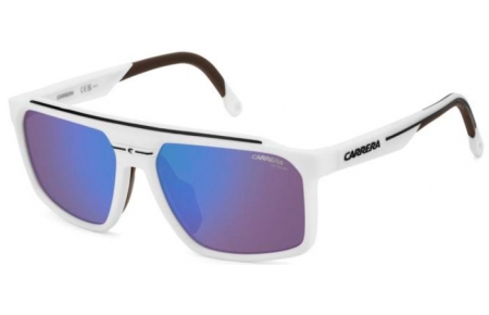 Gafas de Sol - Carrera - C SPORT 04/S - 6HT (ZS) WHITE // BLUE MULTILAYER HIGH CONTRAST